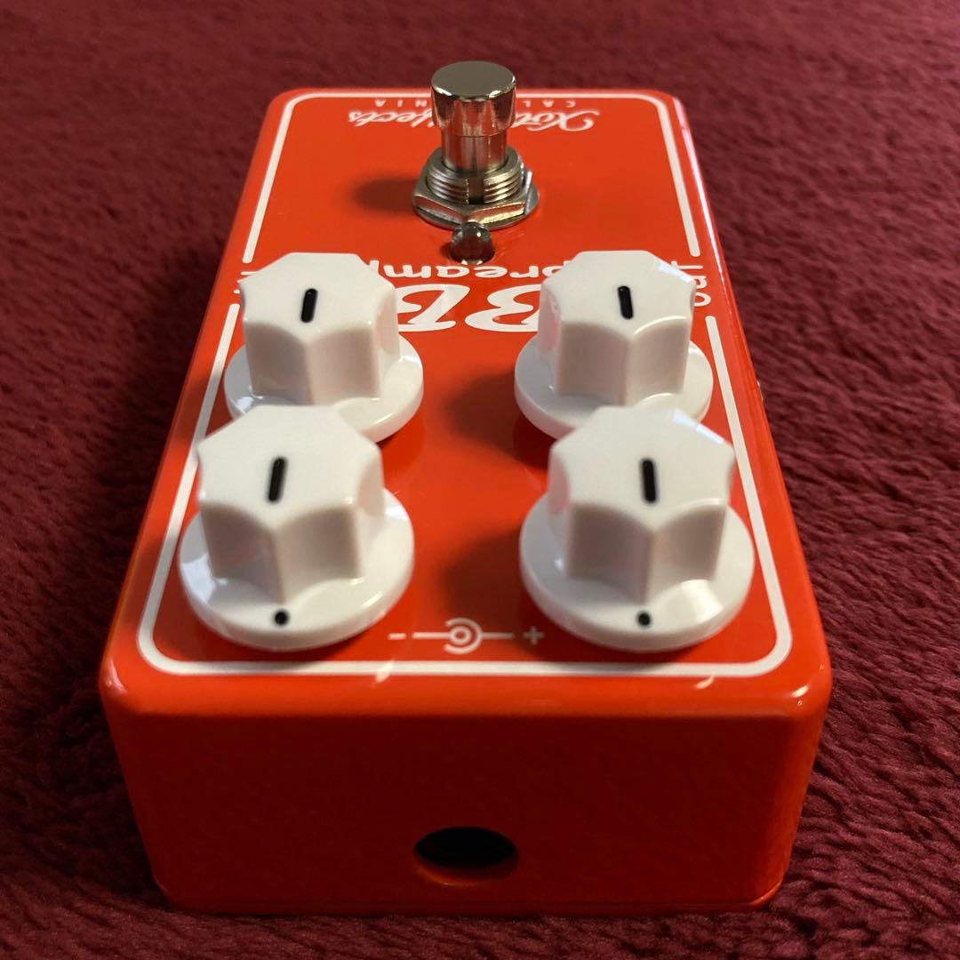 BB Preamp エフェクター Xotic