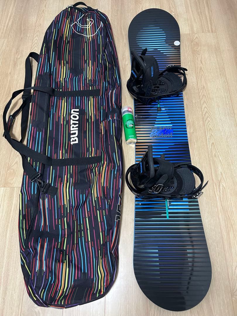 BURTON バートン CLASH ビンディング・ケース・ワックス付