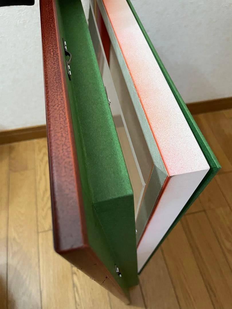 油彩用額縁　ゴールド　アクリル仕様　F6 アンティーク　UVカット