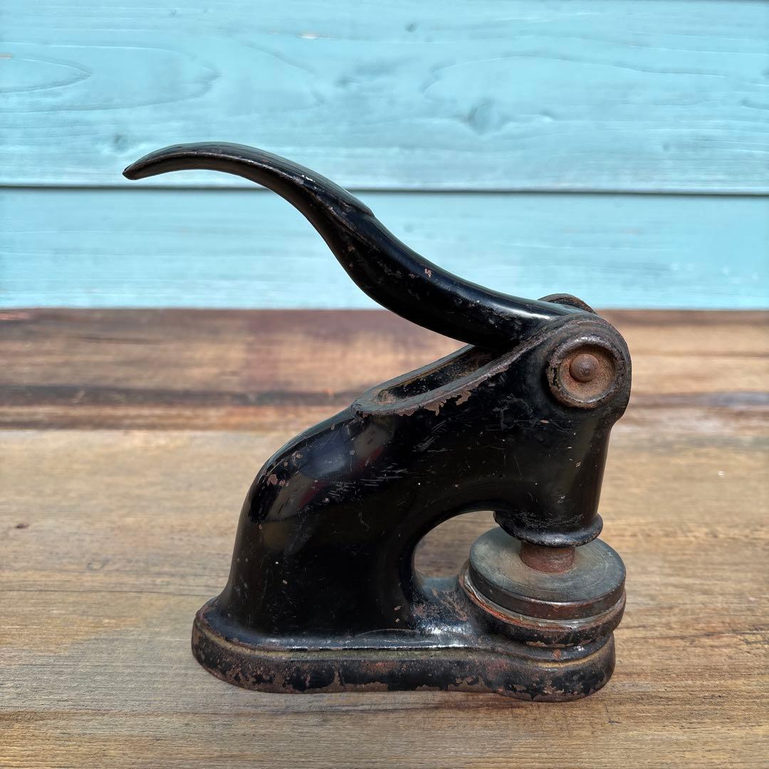 USA Antique エンボッサー