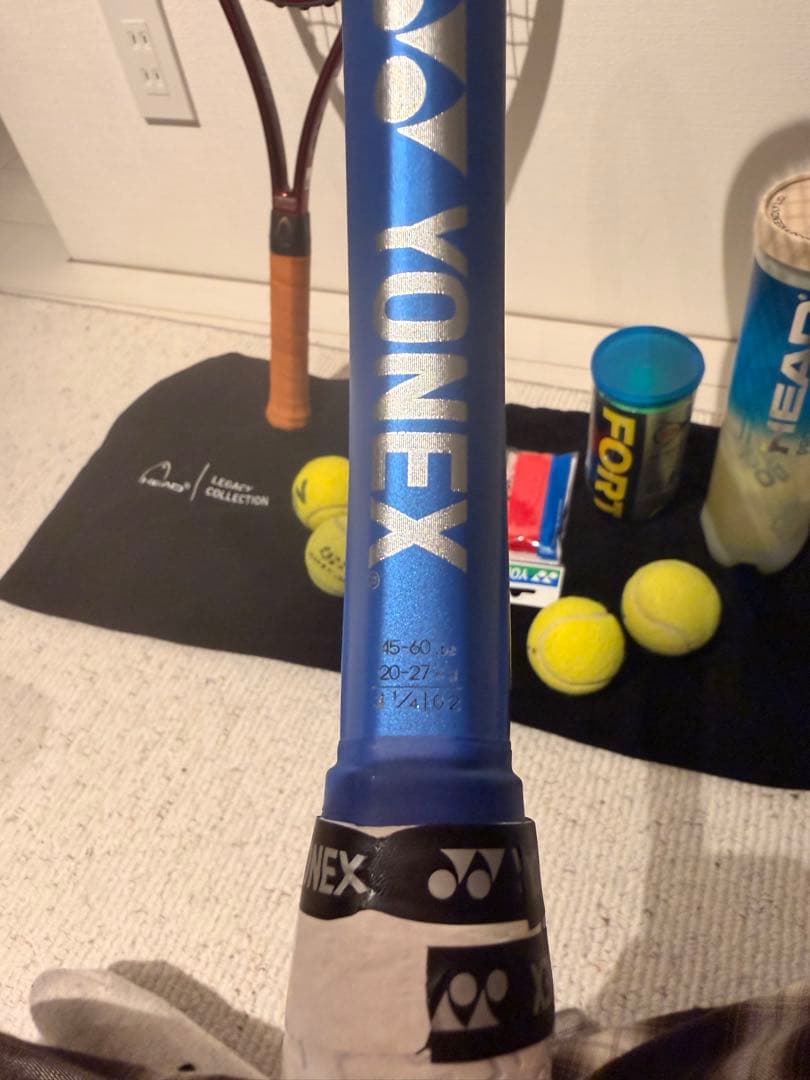 HEAD 限定　YONEX EZONE 100 ラケット 2本セット