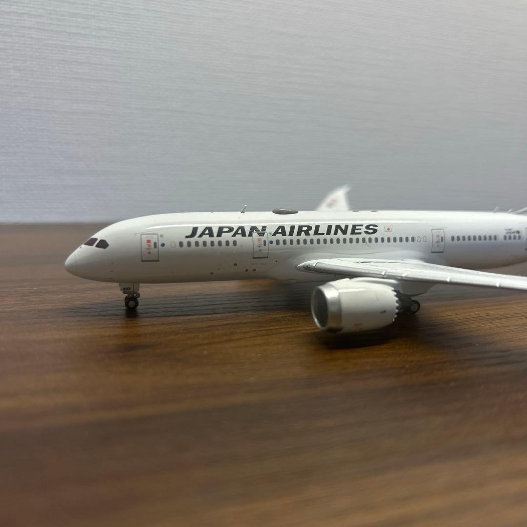 【新品未使用】JCwings JAL 787-8 JA833J 1/400