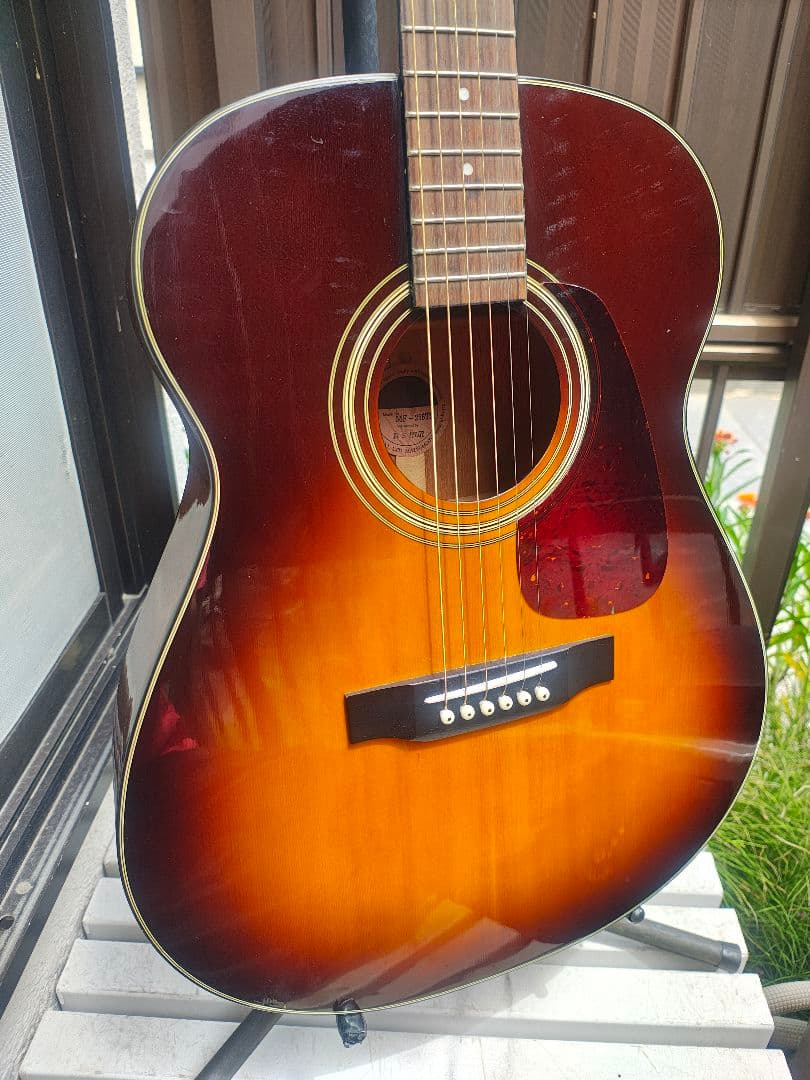 美品 MORRIS MF-２５６ＴＳ 1980年代 PU付エレアコ 25000円