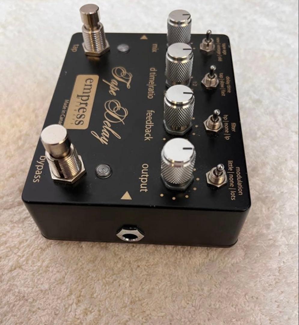 ギター Empress Tape Delay