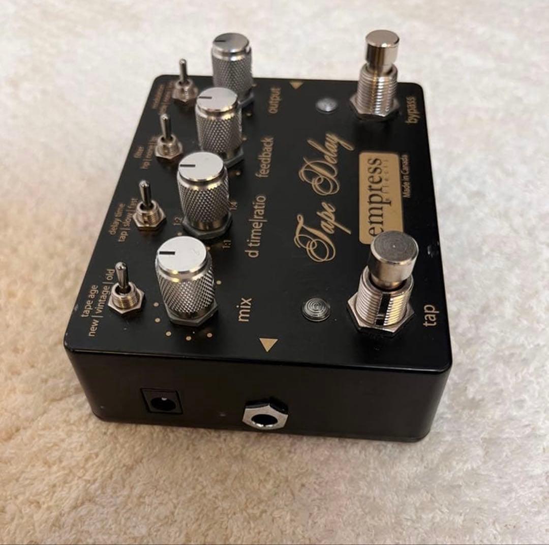 ギター Empress Tape Delay