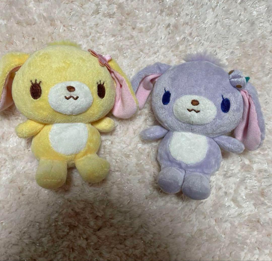 サンリオ シュガーバニーズ はなうさ ブルーベリーうさ ぬいぐるみ♡
