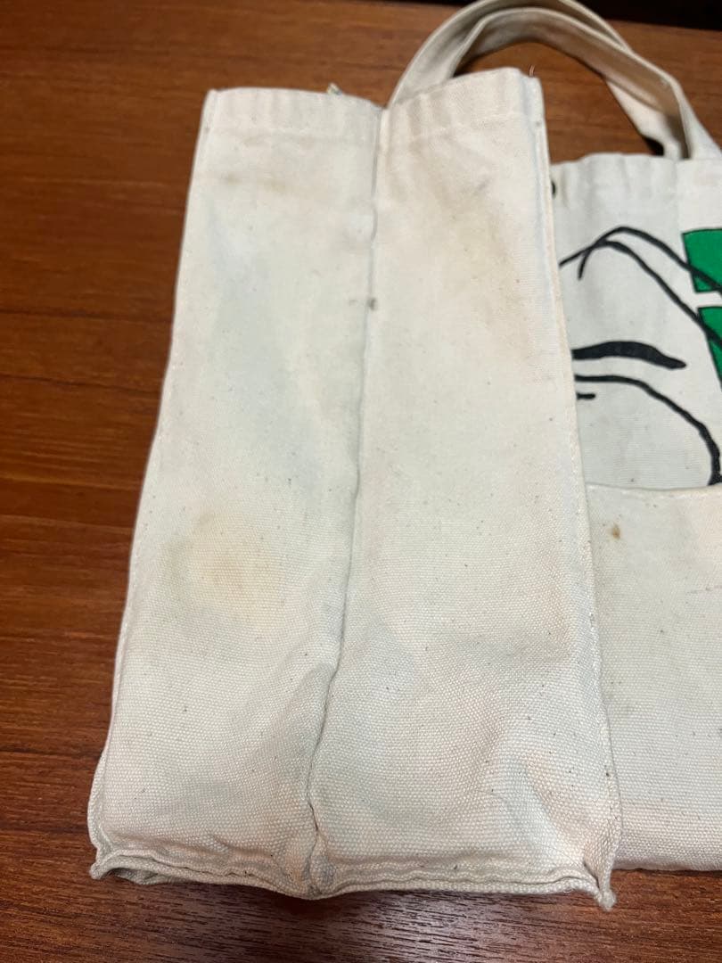 ビンテージ70'sピーナッツキャンバストートバッグ●スヌーピーキャラクターUSA