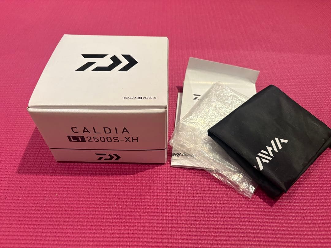 ダイワ 18カルディアLT2500S-XH 未使用品
