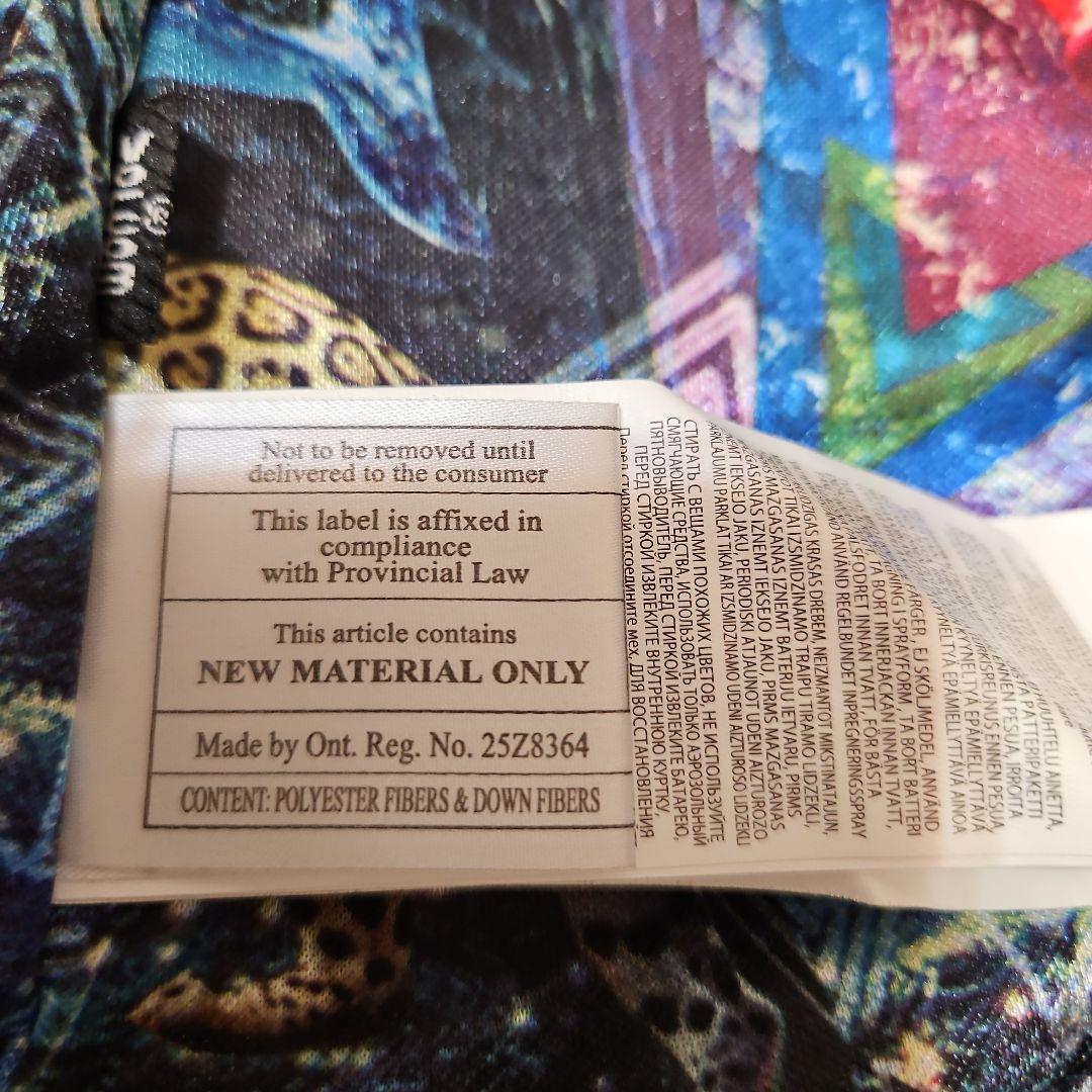 美品　VOLCOMボルコム　ダウン混ウインタージャケット　レディースSPボーイズ