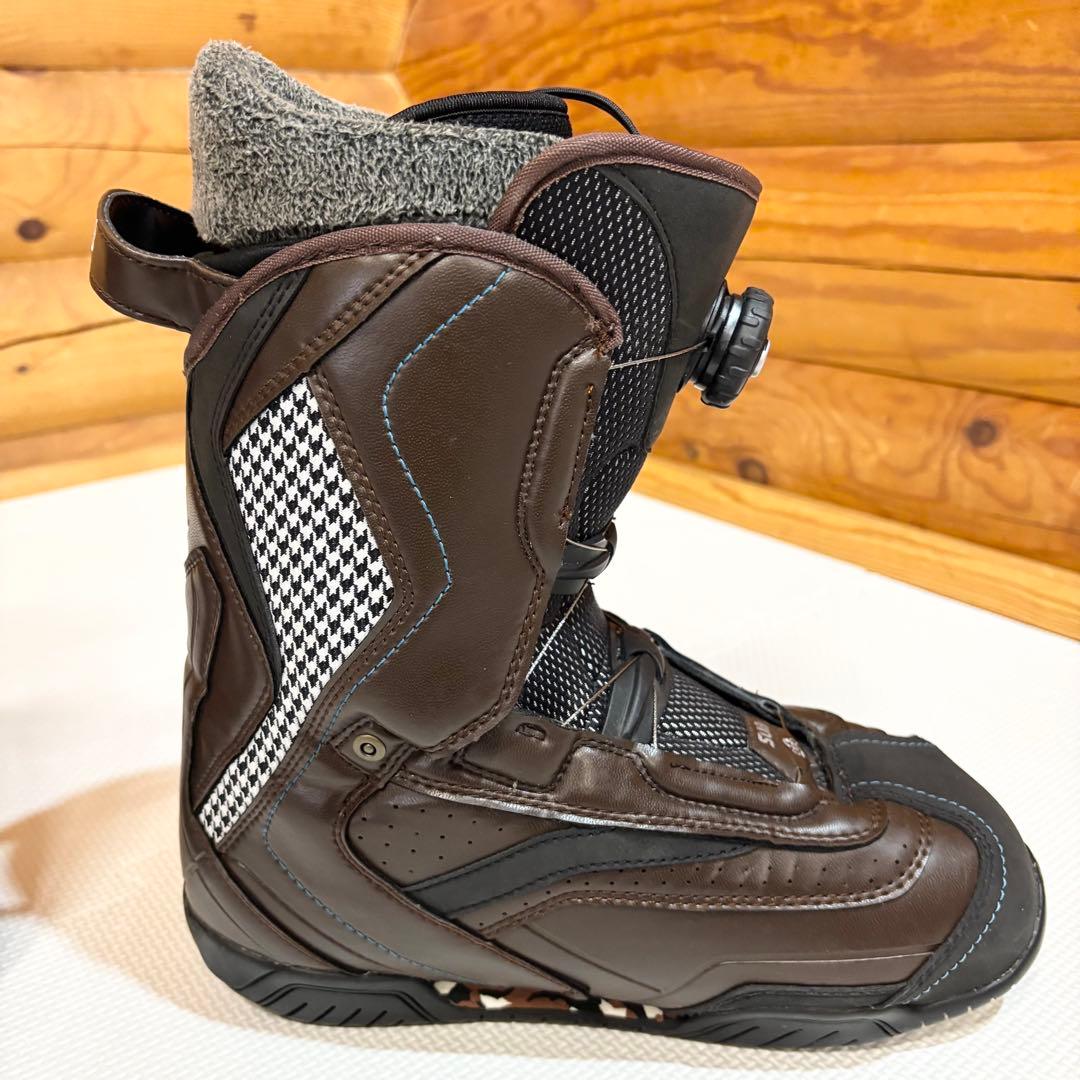 【美品】SUB スノーボードブーツ 26-26.5cm BOA ボア