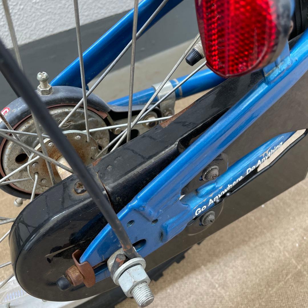 【中古】Jeep 16インチ　子供用自転車 青色