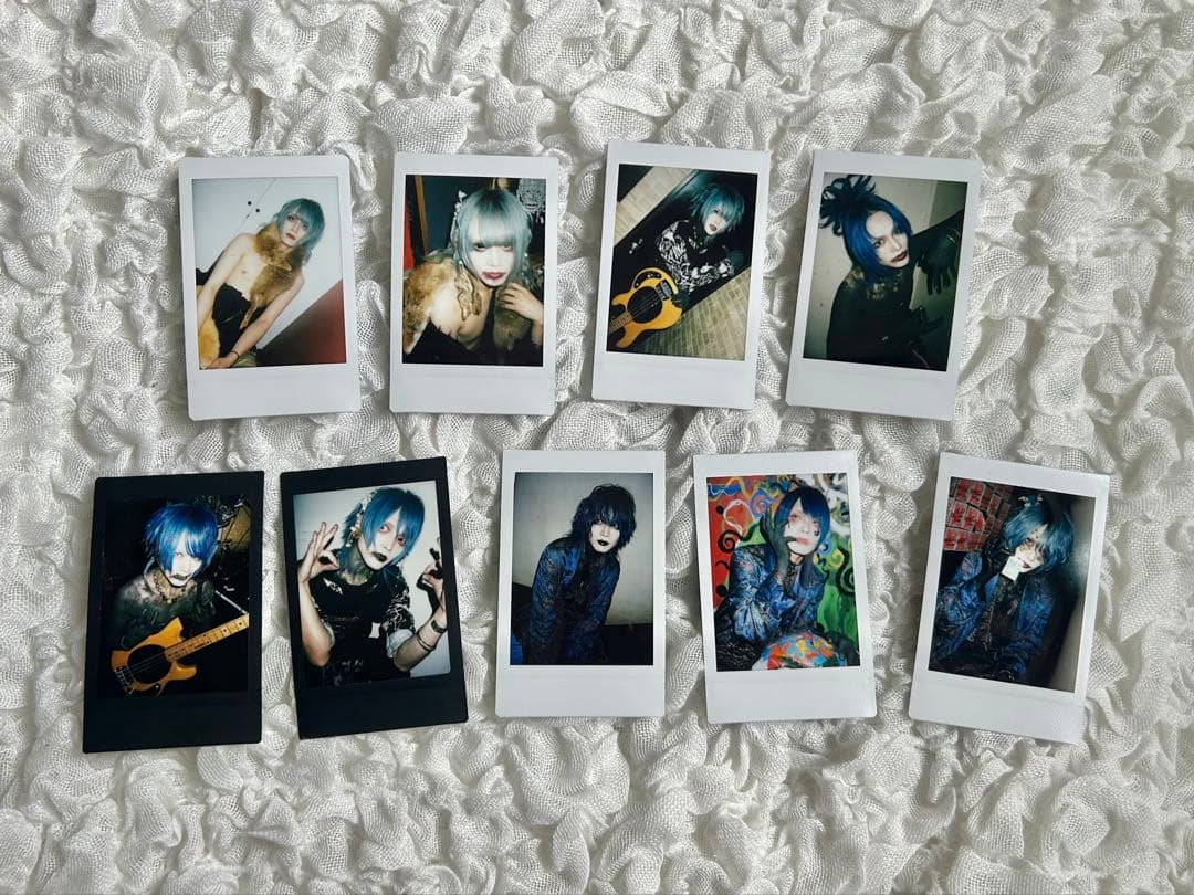 CHAQLA. 鷹乃助 チェキ セット⑧ 36枚