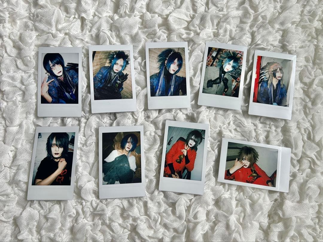 CHAQLA. 鷹乃助 チェキ セット⑧ 36枚