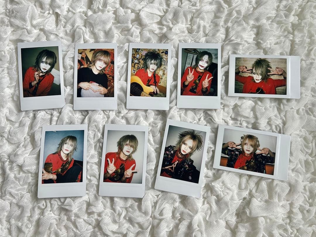 CHAQLA. 鷹乃助 チェキ セット⑧ 36枚