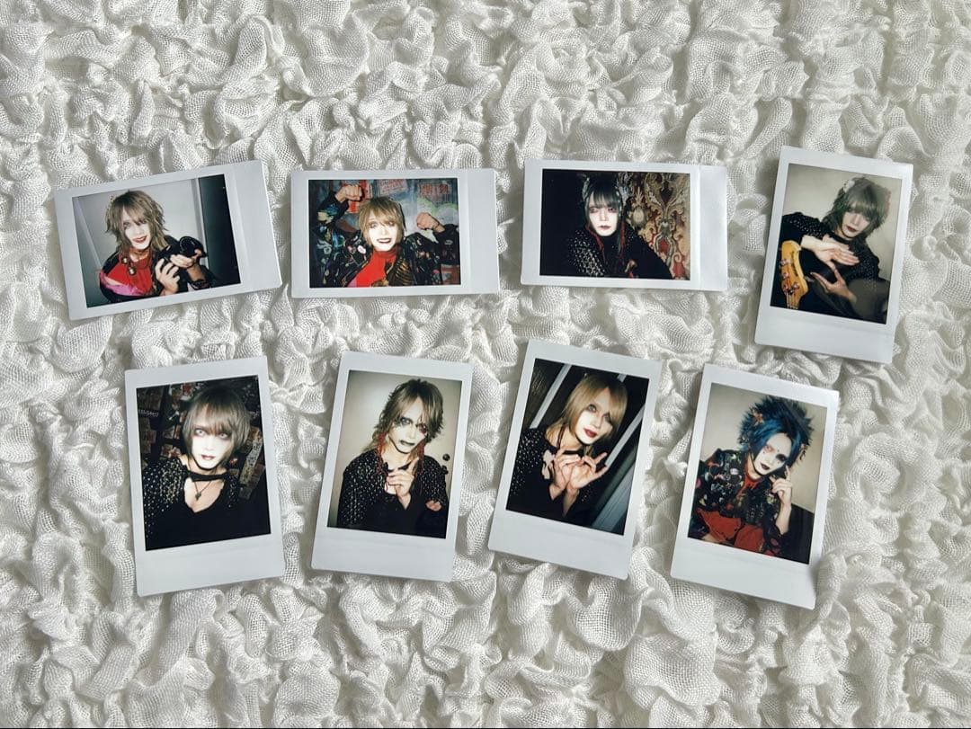 CHAQLA. 鷹乃助 チェキ セット⑧ 36枚