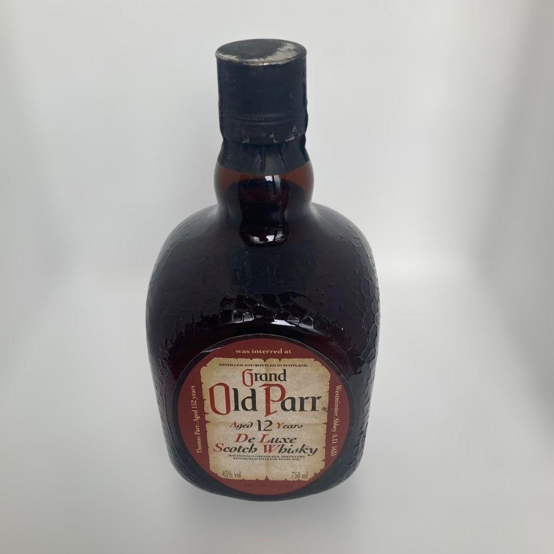 Grand Old Parr 12年 スコッチウイスキー 750ml
