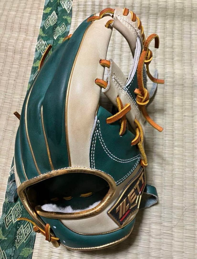 ZETT 軟式グローブ 今宮健太 モデル