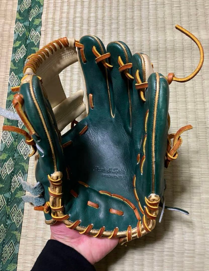 ZETT 軟式グローブ 今宮健太 モデル