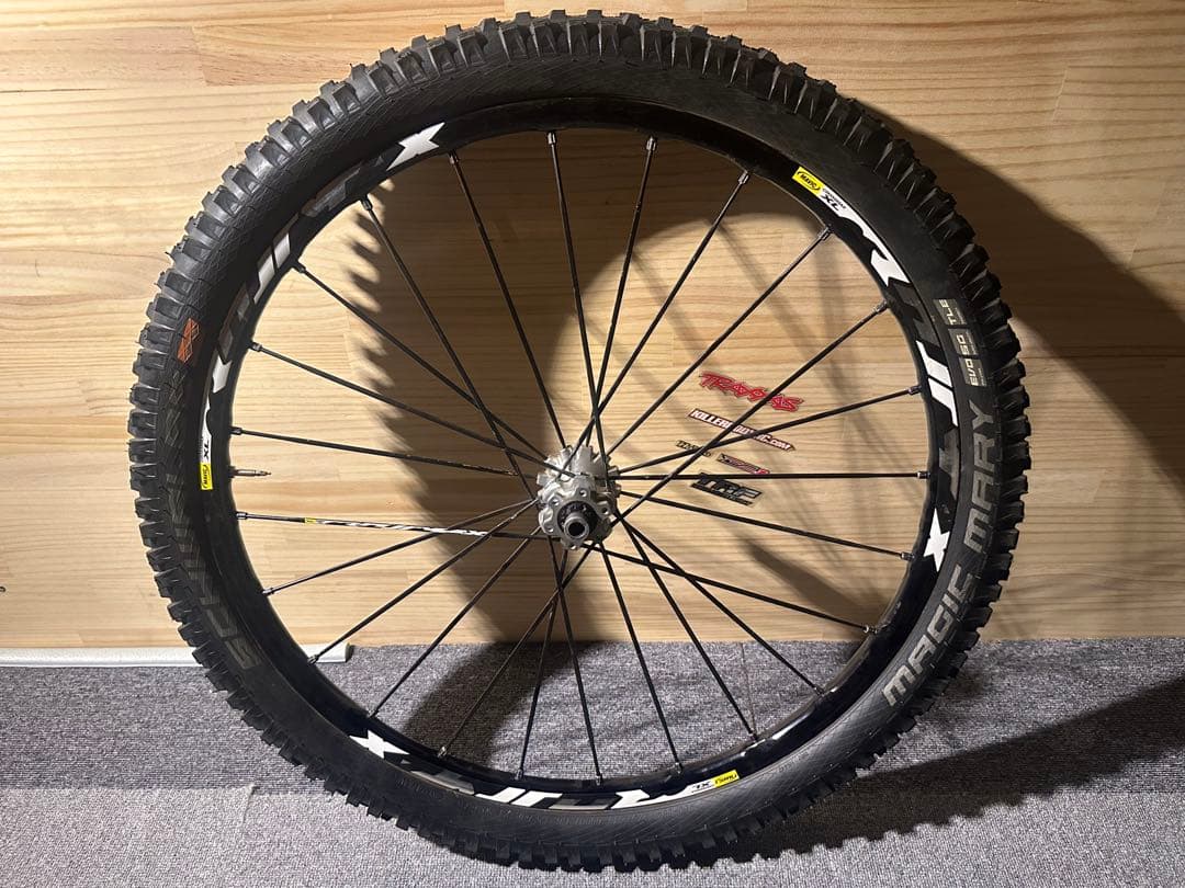 27.5インチ　mavic cross max xlホイールタイヤセット　訳あり