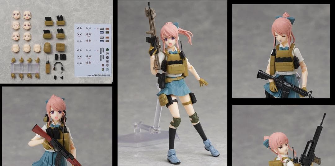 【国内正規品・未開封】figma 武装JKバリアントセット ＋【おまけ】