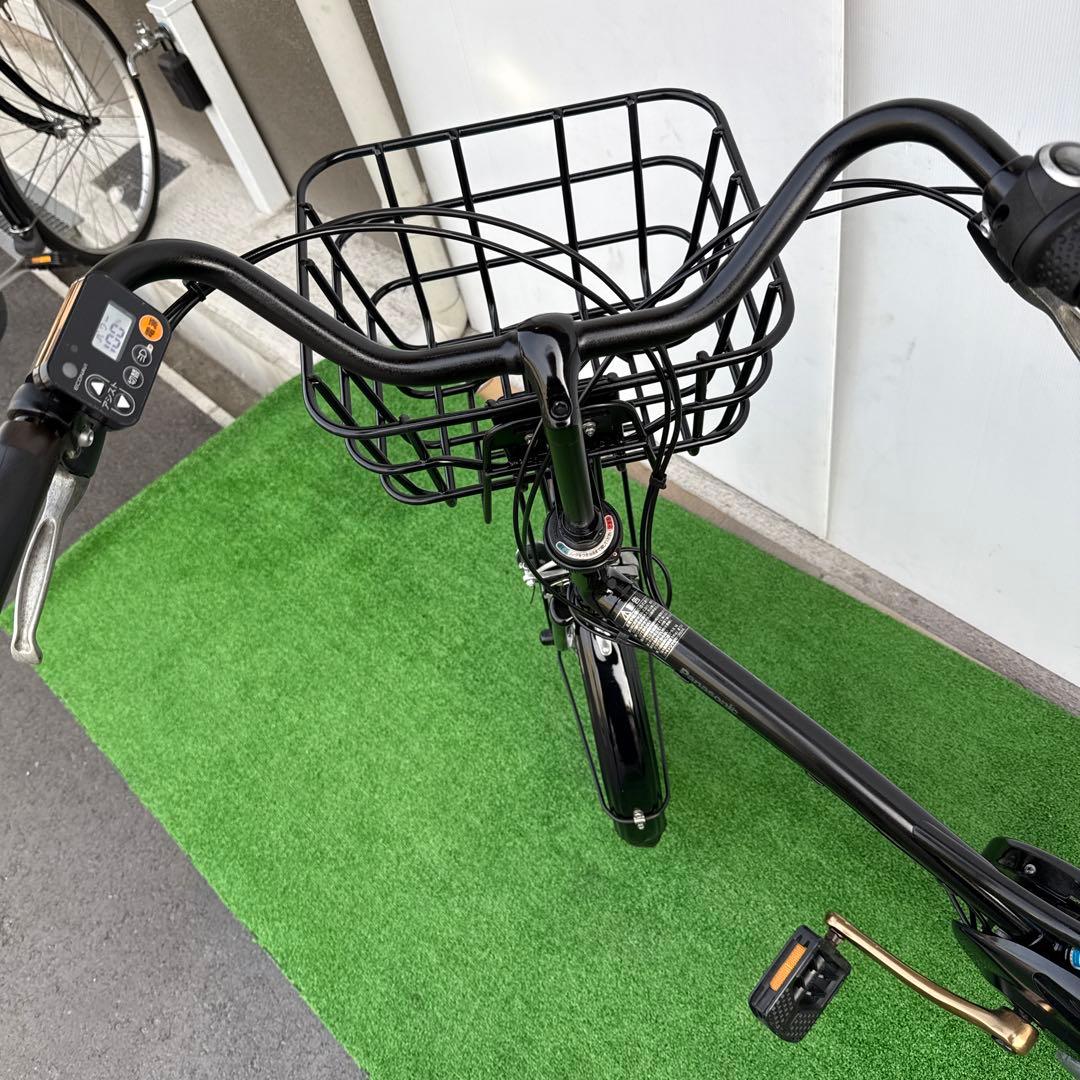 Panasonicパナソニック電動アシスト自転車20インチ ブラック