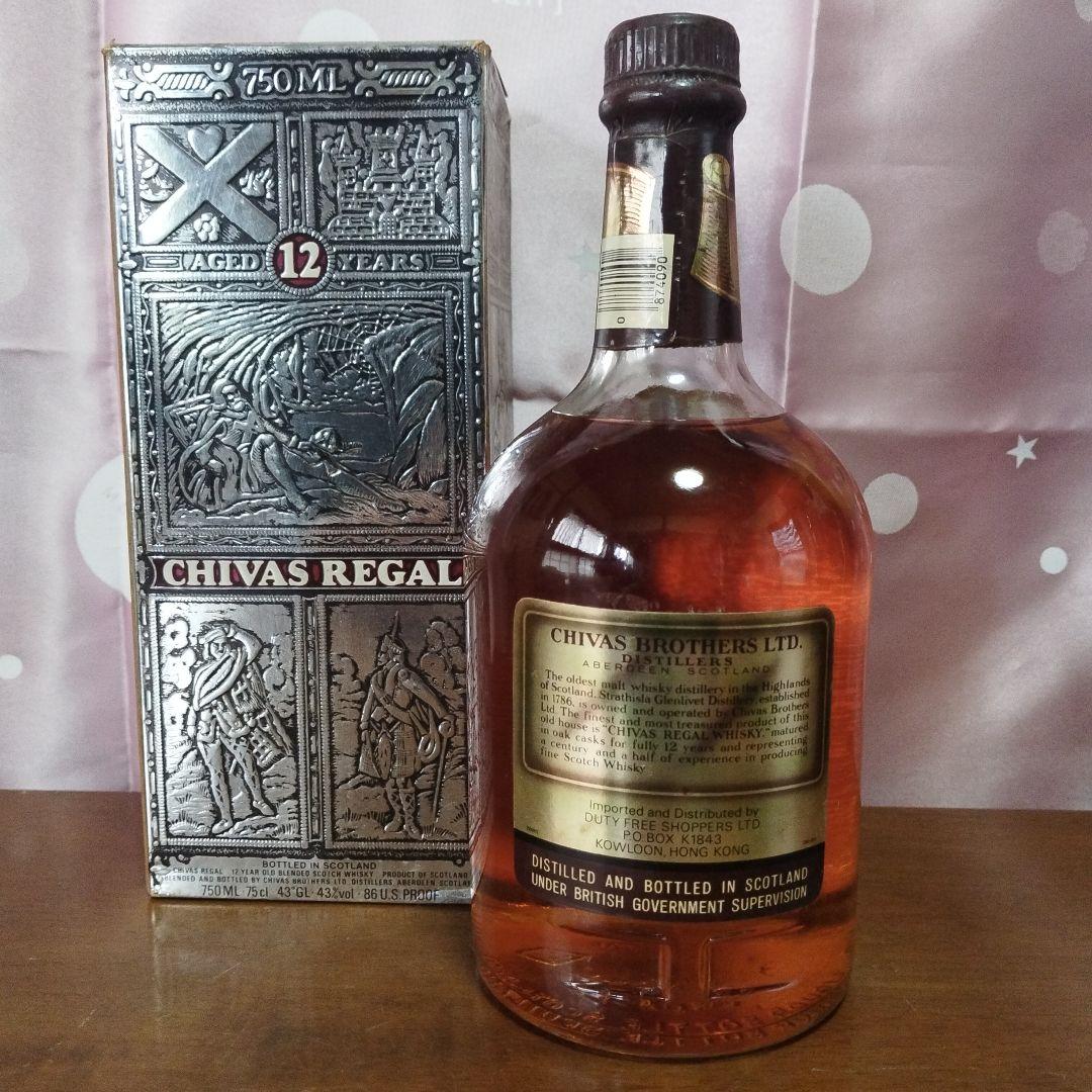 メジャースコッチ4本セット