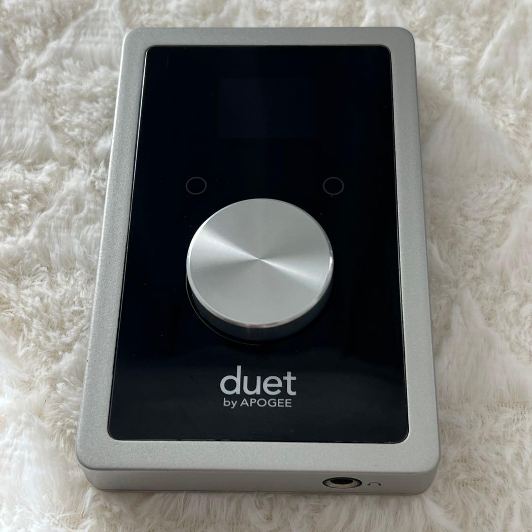 【動作確認済】APOGEE オーディオインターフェイス DUET2