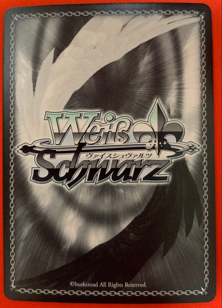 ヴァイスシュヴァルツ　撮りたかった景色 友利 奈緒　SP サイン　A