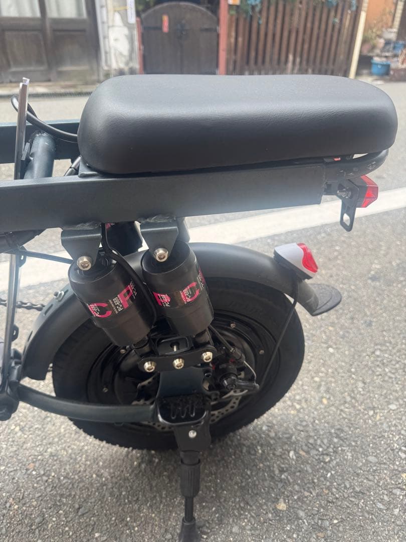 POWER E 電動アシスト自転車 カゴ付き