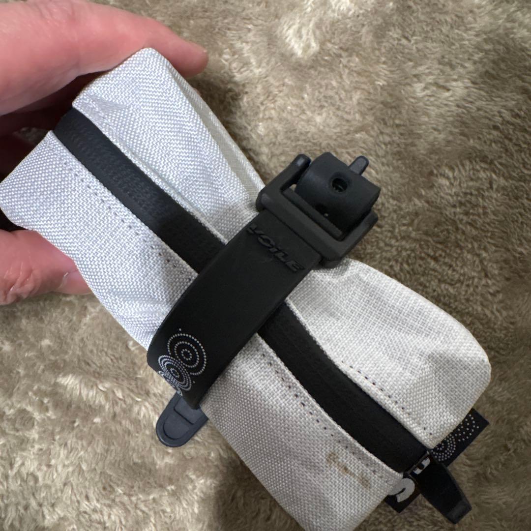 OUTER SHELL Mini Saddlebag サドルバッグ 白 ホワイト