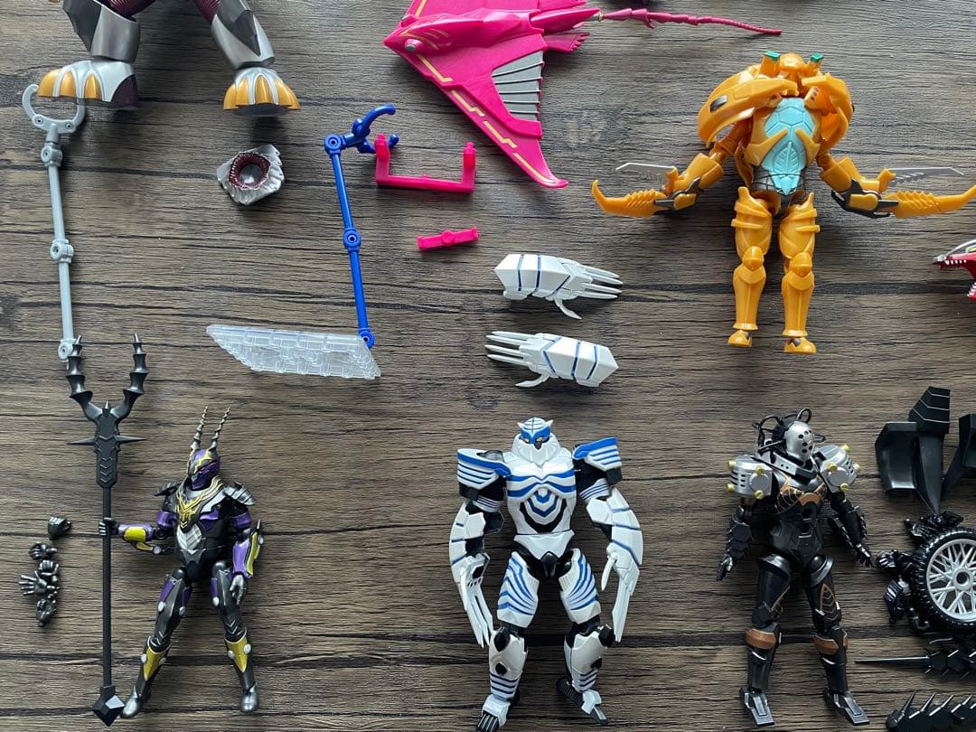 フ*ク様 SO-DO CHRONICLE仮面ライダー龍騎1.2.3&ミラーモンス