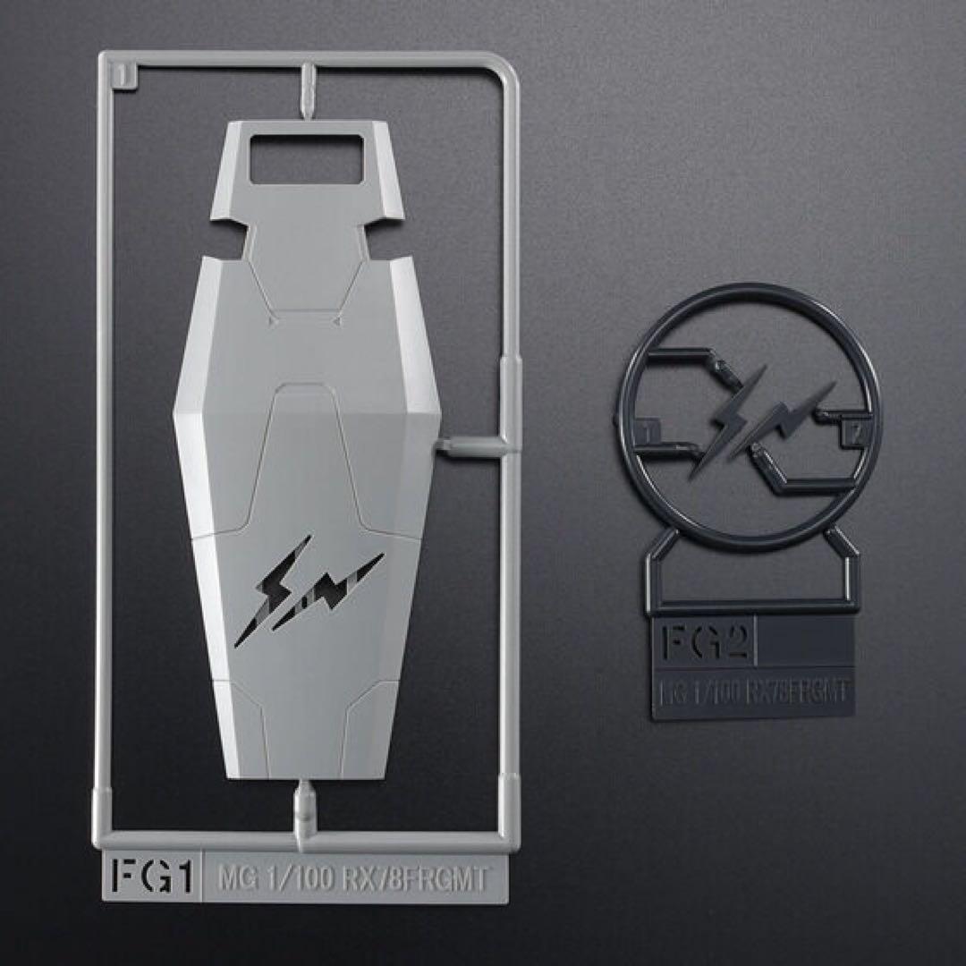 ＭＧ 1/100 RX78FRGMT GUNDAM 藤原ヒロシ
