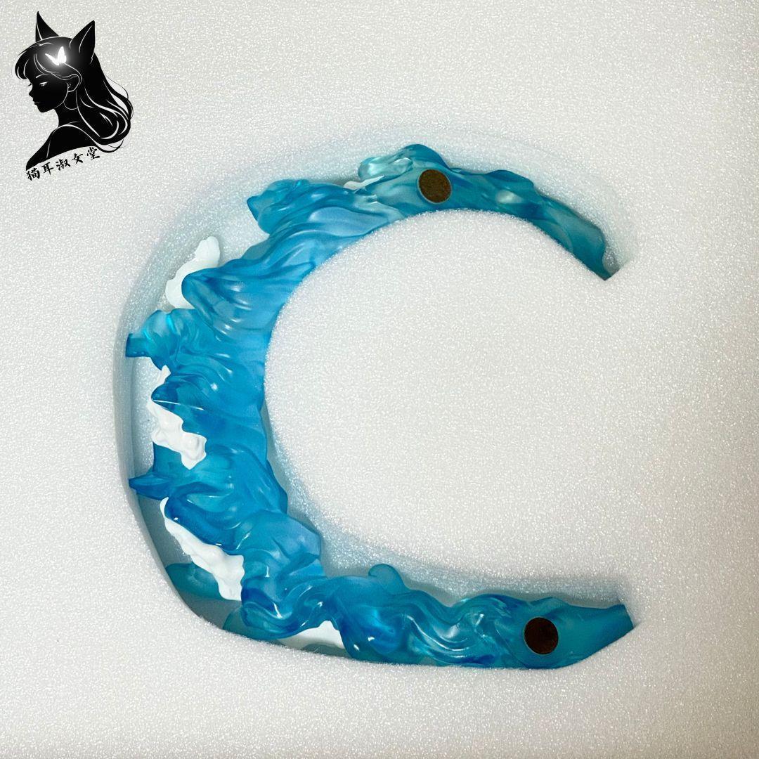 WATER DRAGON EFFECT 発光 ドラゴン エフェクト 台座 水流龍