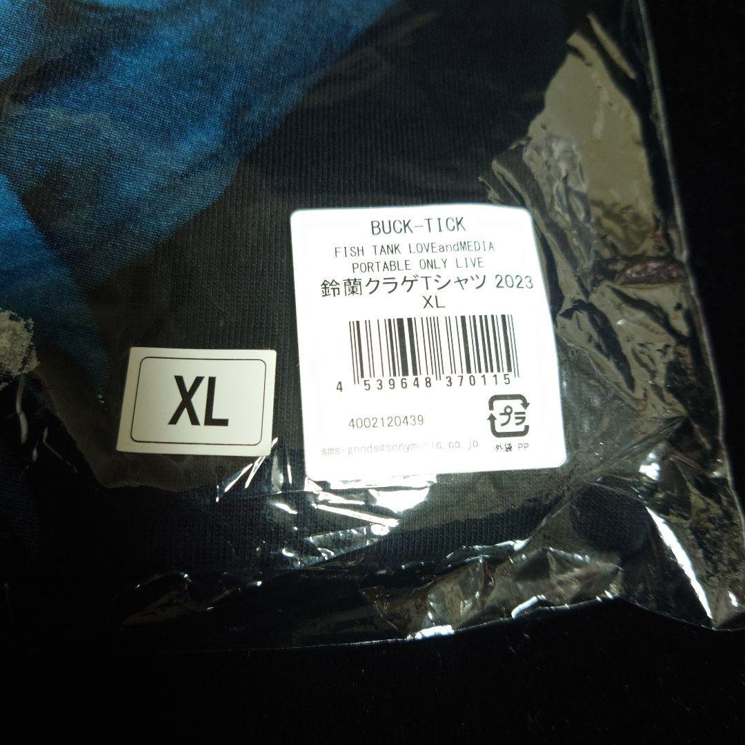 BUCK-TICK FT LOVE and MEDIA 2023 XL Tシャツ