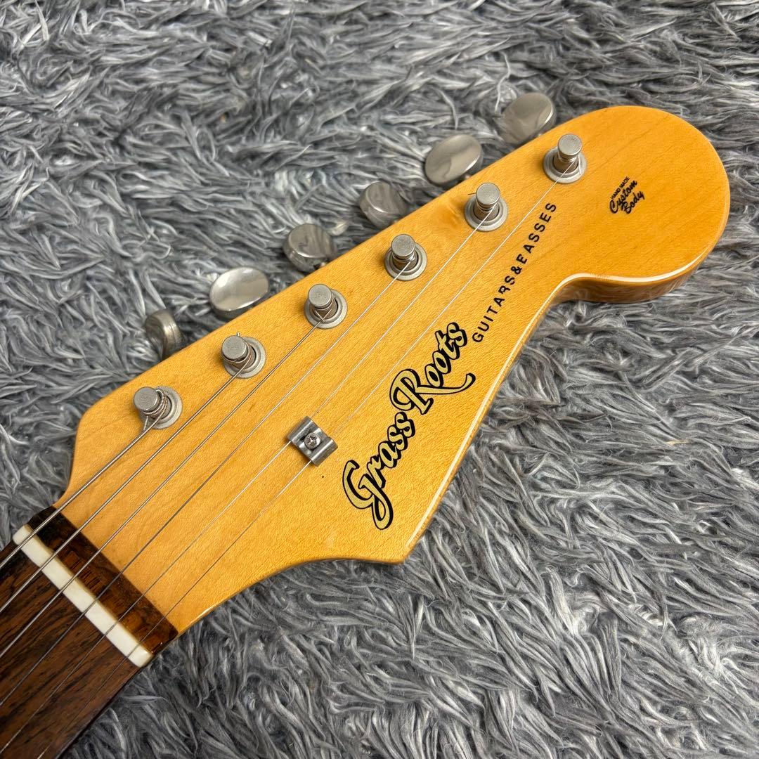 ギター Grassroots G-ST/R Sonic Blue