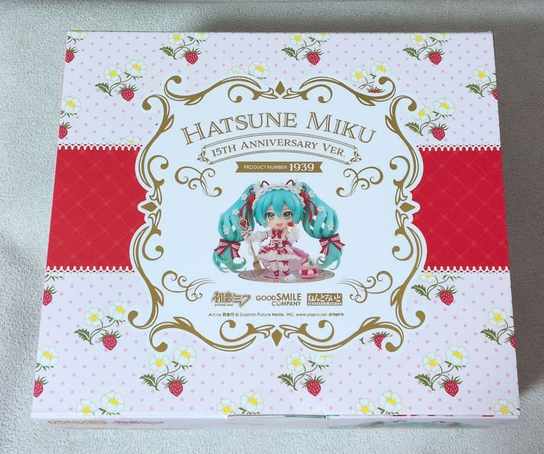 も*し様 ねんどろいど 初音ミク 15th Anniversary Ver. 再