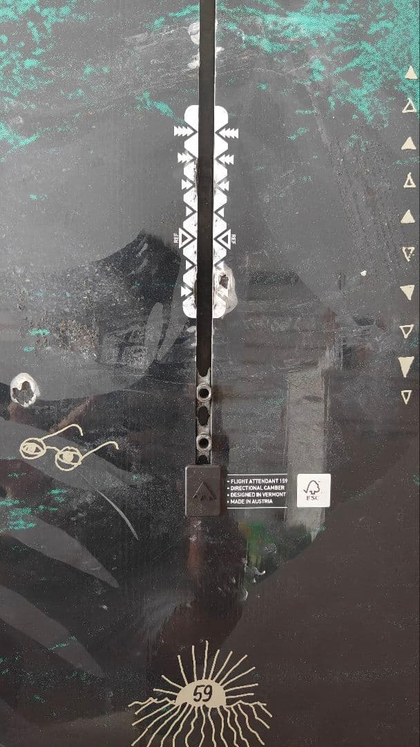 スノーボード Burton Flight Attendant 159