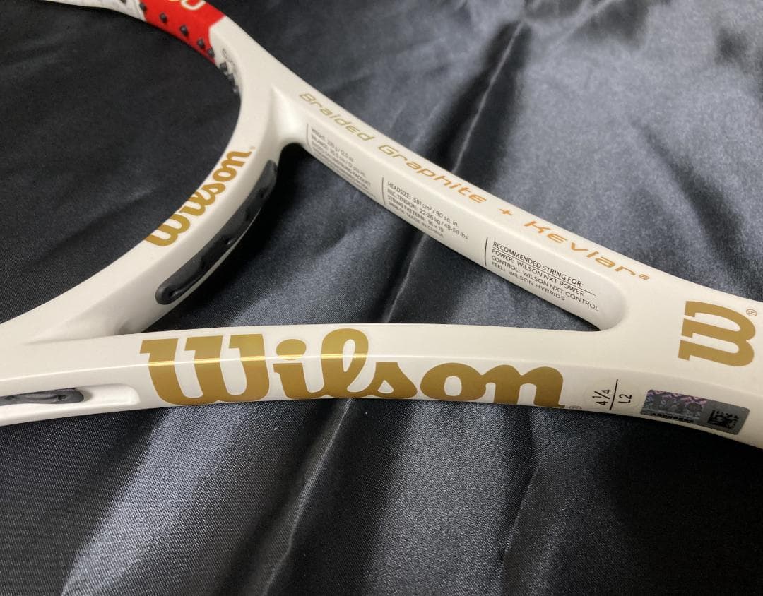 美品　ウィルソン　プロスタッフ90　2014　G2　Wilson　フェデラー