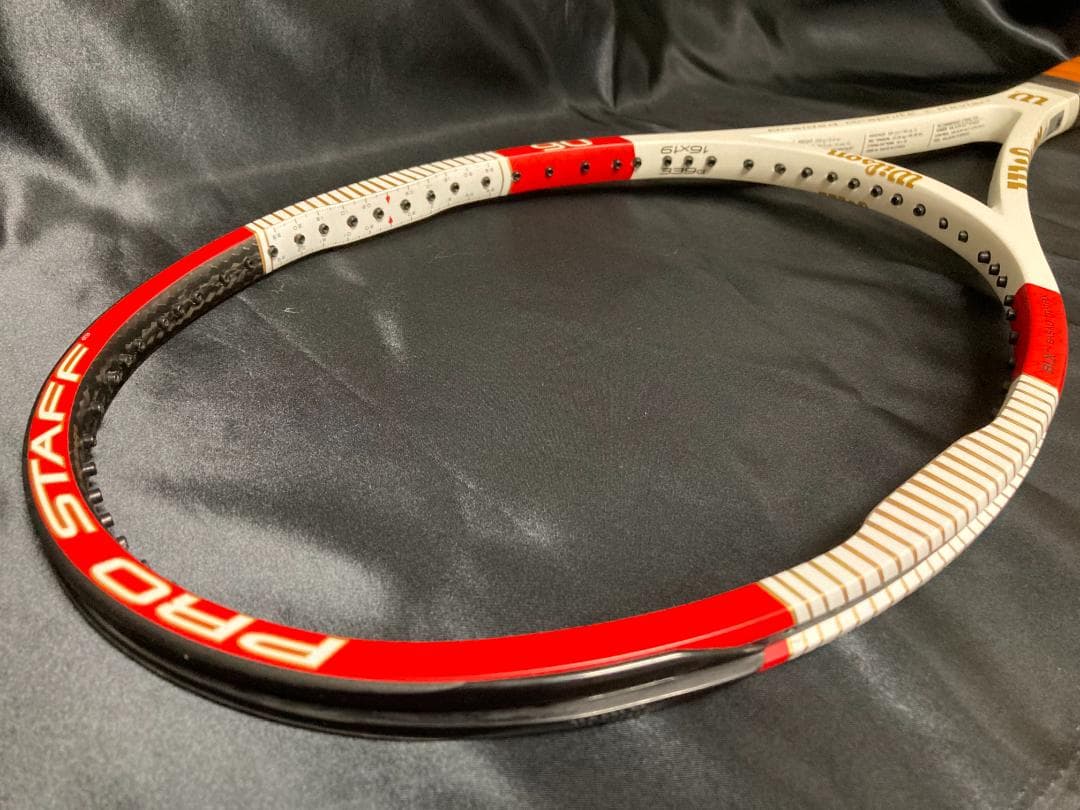 美品　ウィルソン　プロスタッフ90　2014　G2　Wilson　フェデラー