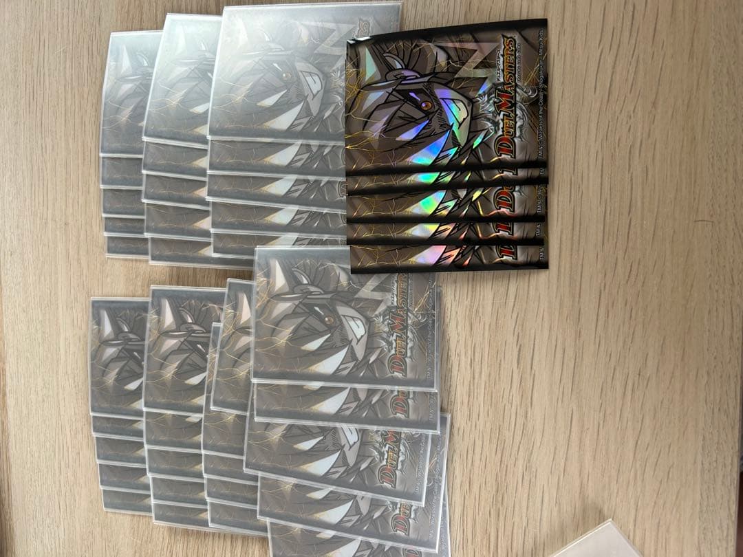 デュエルマスターズ 旧公式スリーブ　Wスリーブ