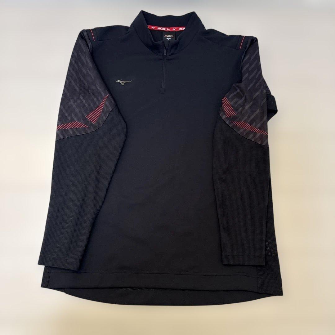 Mizuno モレリア ハーフジップ 上下セット セットアップ　2XL