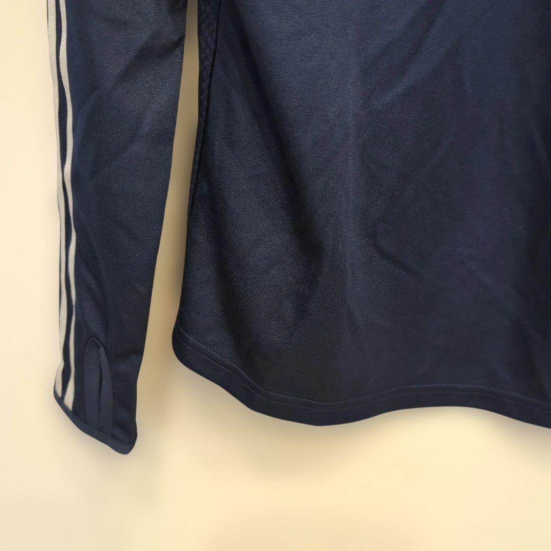 adidas 日本サッカー協会 ジャージ ネイビー　レディースサイズ３XＬ