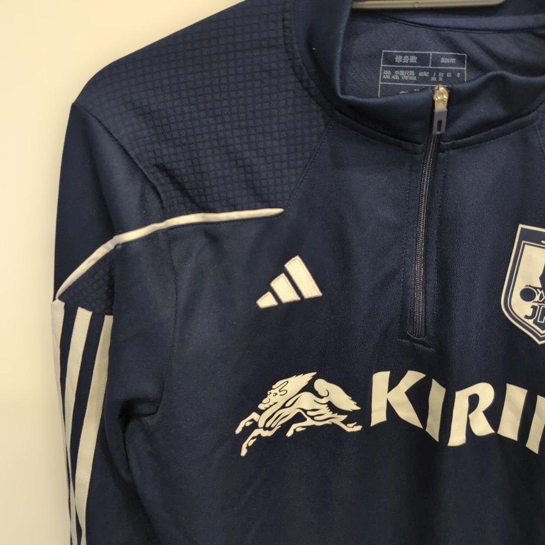 adidas 日本サッカー協会 ジャージ ネイビー　レディースサイズ３XＬ