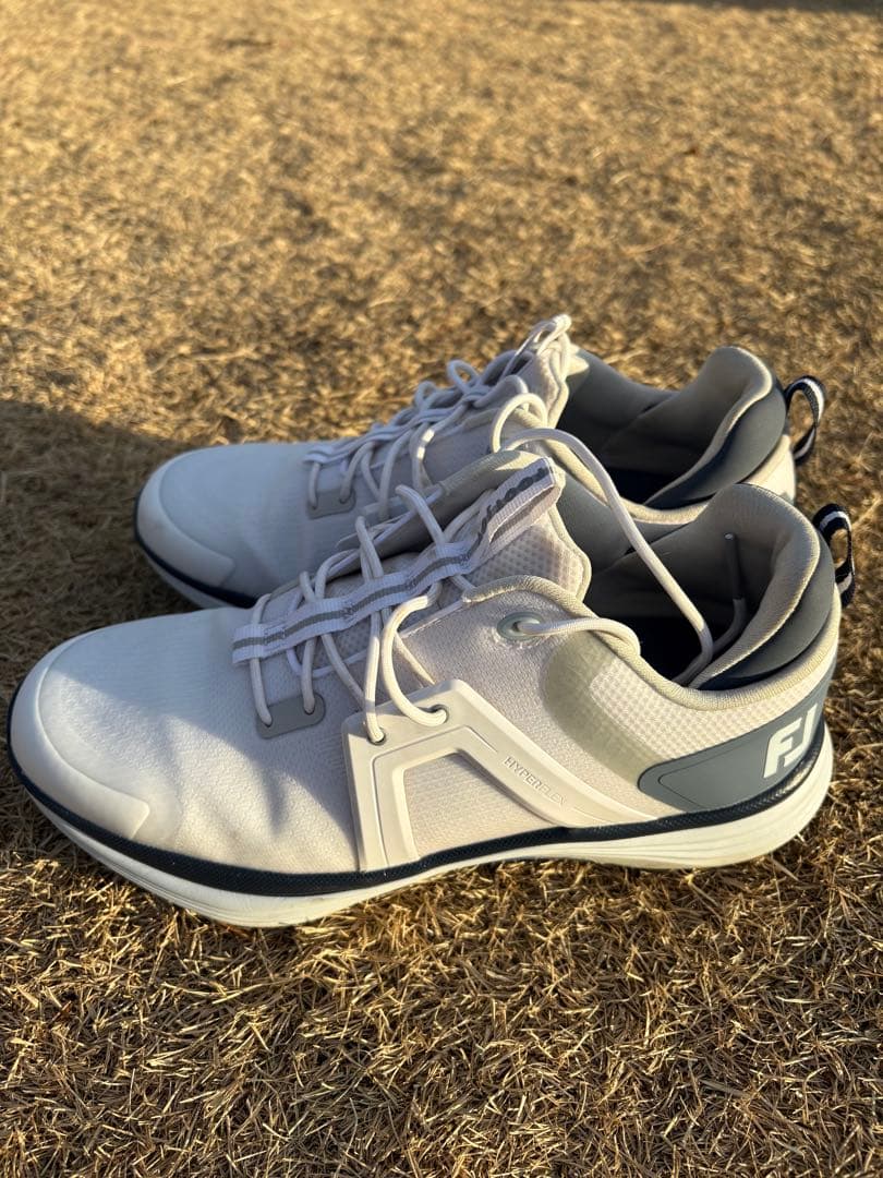 FootJoy ハイパーフレックス ゴルフシューズ ホワイト