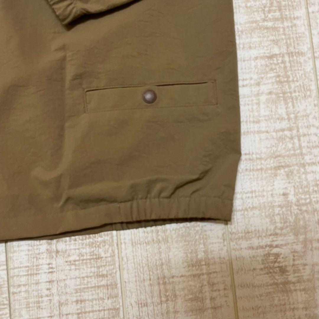 新品 キャロウェイ トラヴィスマシュー ブルゾン チビロゴ ベージュ Mサイズ