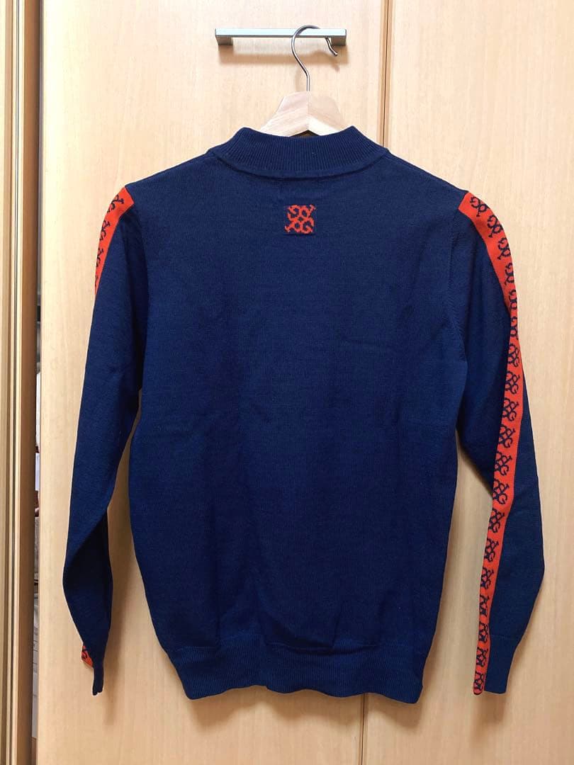 未着用♡ パーリーゲイツ モノグラム ニット サイズ1 レディース