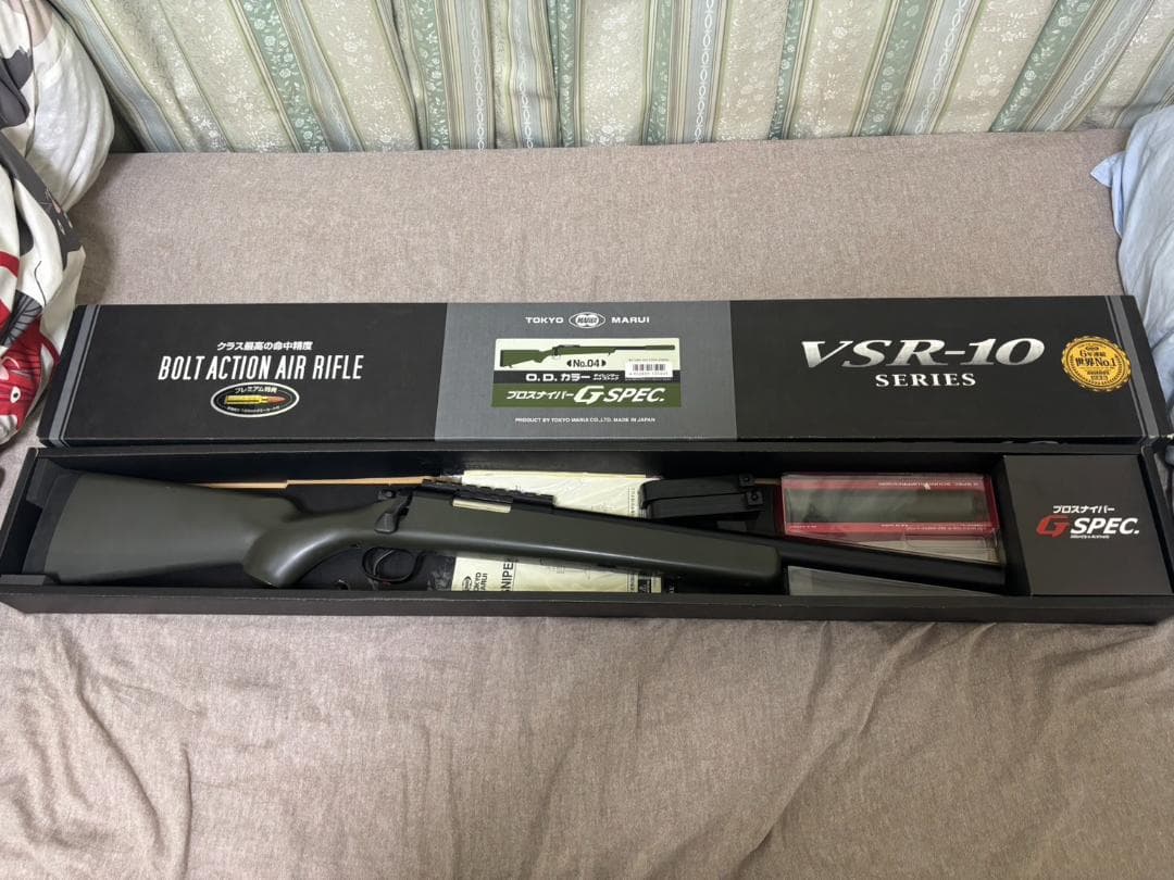 VSR-10 プロスナイパー G-SPEC OD ボルトアクションエアライフル