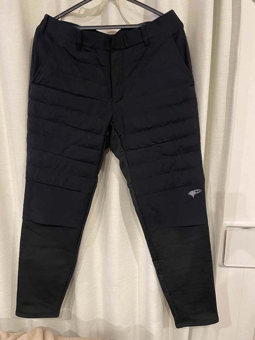我流ビームスゴルフ　ダウン　中綿　パンツ