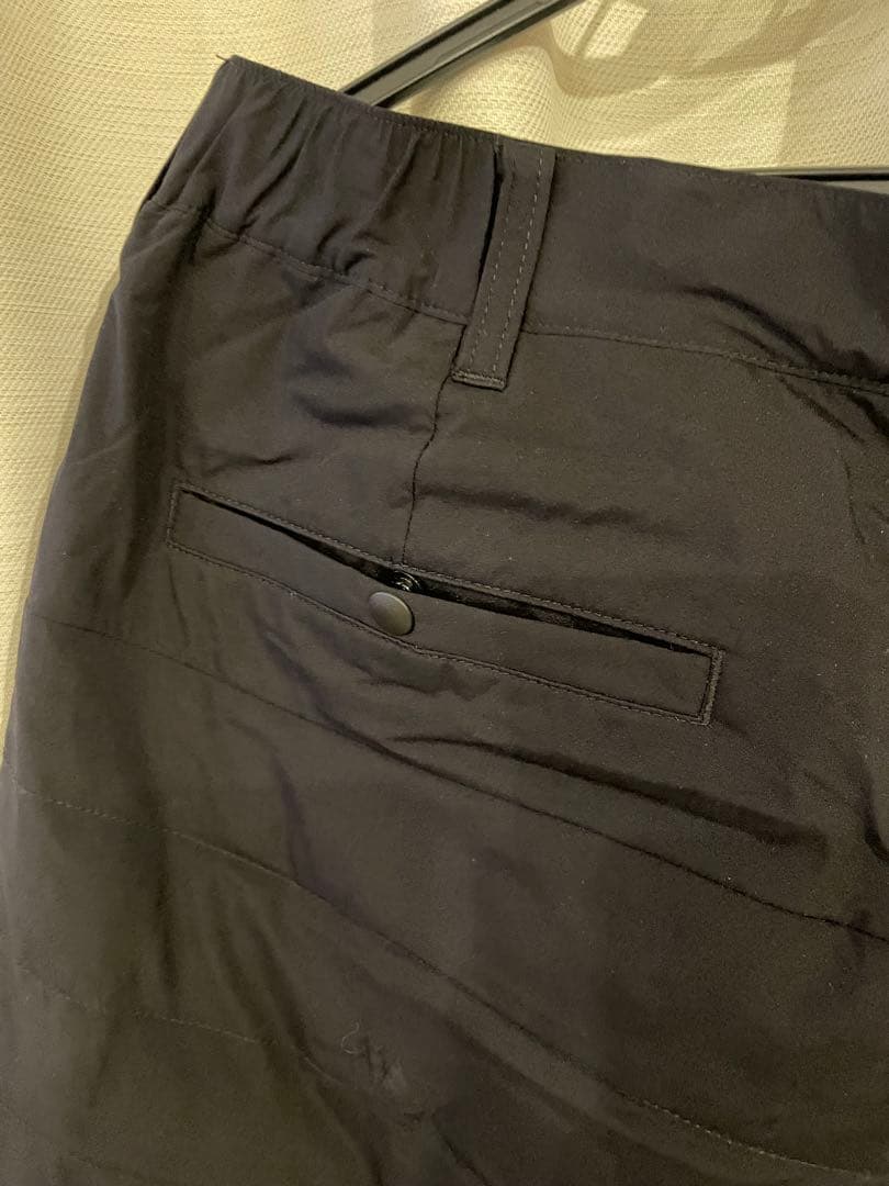 我流ビームスゴルフ　ダウン　中綿　パンツ