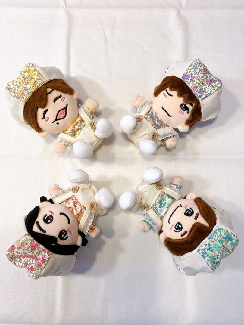 ぬい服閲覧ページ　関西ちびぬい　はぴぬい　ちびスト　なにわ男子　関ジュ